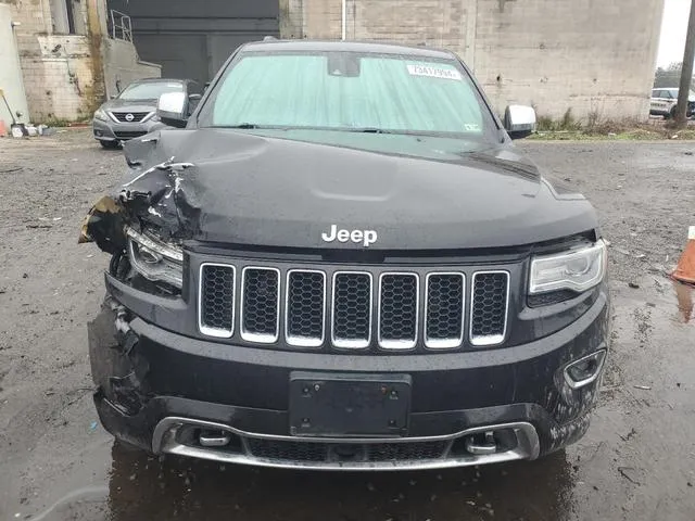 1C4RJFCG8EC363006 2014 2014 Jeep Grand Cherokee- Overland 5