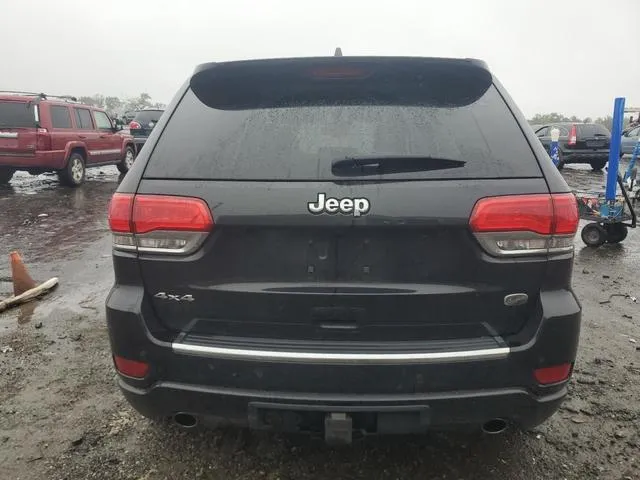 1C4RJFCG8EC363006 2014 2014 Jeep Grand Cherokee- Overland 6