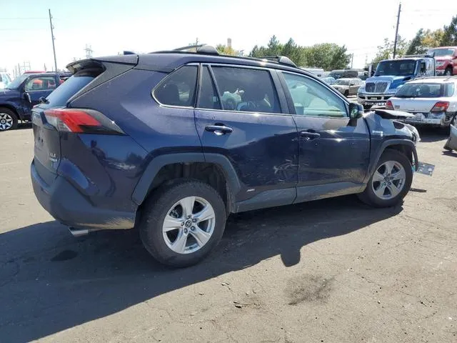 4T3R6RFV8MU023458 2021 2021 Toyota RAV4- Xle 3