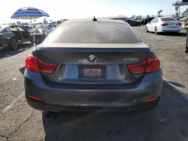 WBA4J1C50JBG77910 2018 2018 BMW 4 Series- 430I Gran Coupe 6