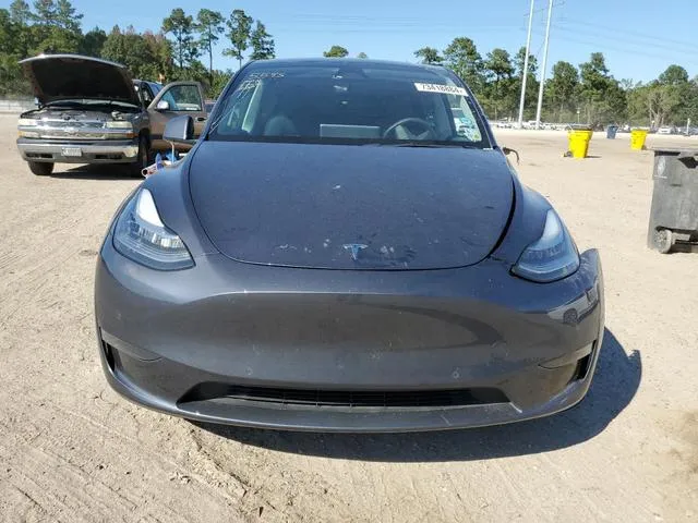 7SAYGDEEXNA005595 2022 2022 Tesla MODEL Y 5