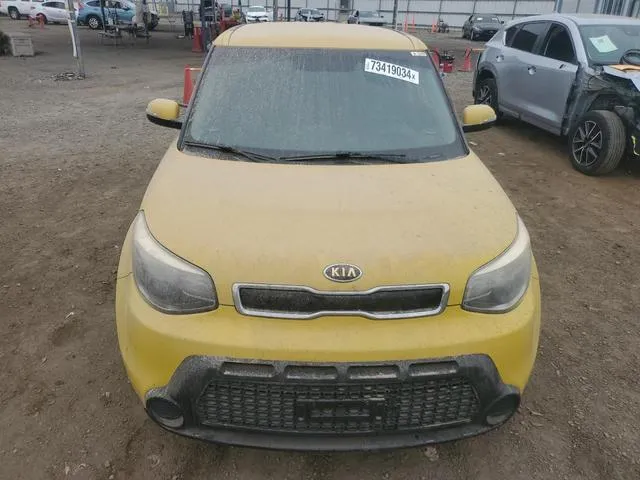 KNDJP3A51E7078930 2014 2014 KIA Soul- - 5