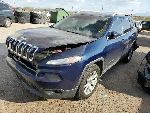 1C4PJMCS8FW704226 2015 2015 Jeep Cherokee- Latitude 1