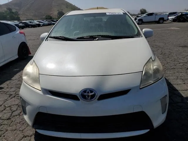 JTDKN3DU9D5579085 2013 2013 Toyota Prius 5