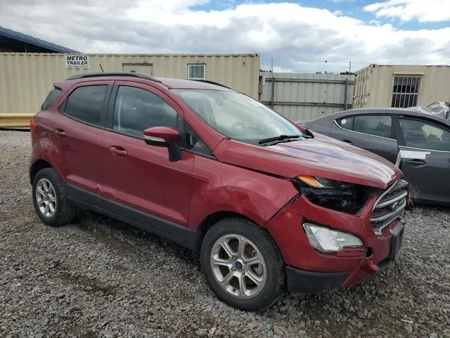 MAJ3S2GE2MC449596 2021 2021 Ford Ecosport- SE 4