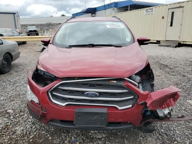 MAJ3S2GE2MC449596 2021 2021 Ford Ecosport- SE 5