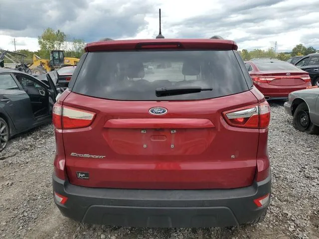 MAJ3S2GE2MC449596 2021 2021 Ford Ecosport- SE 6