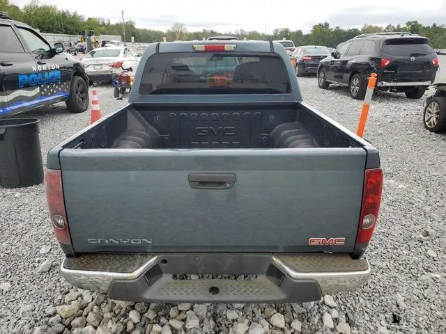 1GTCS136868266986 2006 2006 GMC Canyon 6