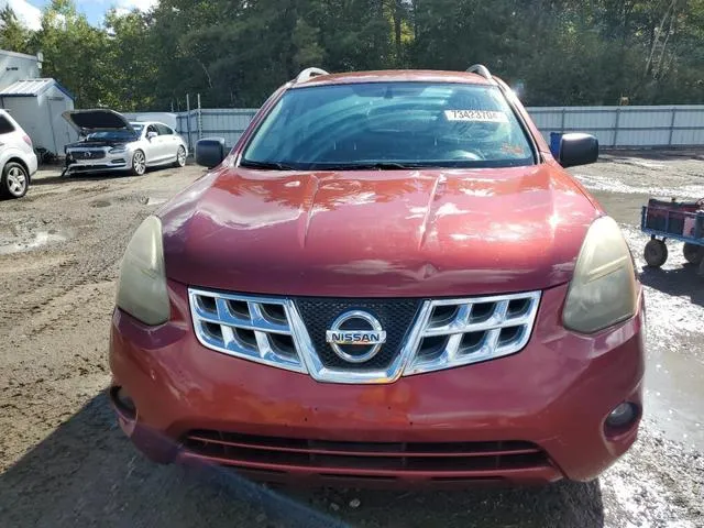 JN8AS5MVXEW711974 2014 2014 Nissan Rogue- S 5