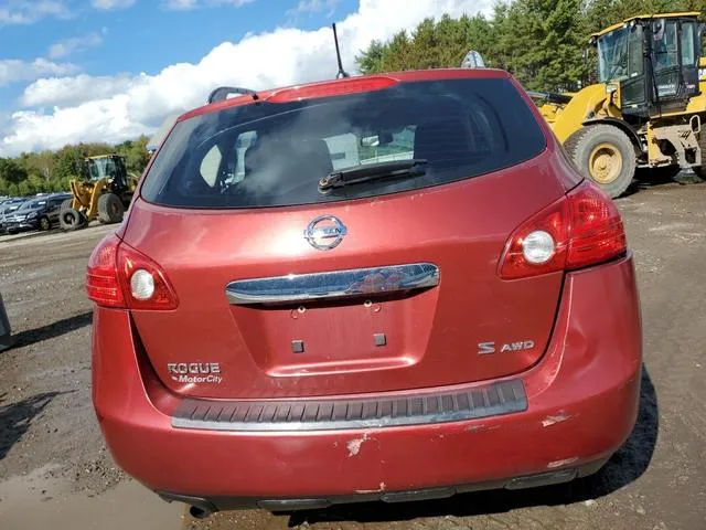 JN8AS5MVXEW711974 2014 2014 Nissan Rogue- S 6