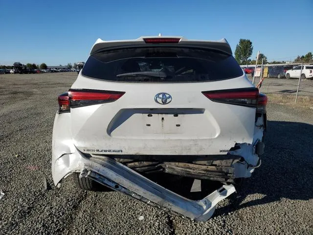 5TDJZRBH3NS221887 2022 2022 Toyota Highlander- Xse 6