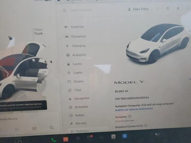 7SAYGDEEXPA130244 2023 2023 Tesla MODEL Y 9