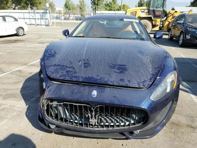 ZAM45VLA1D0073223 2013 2013 Maserati Granturismo- S 5