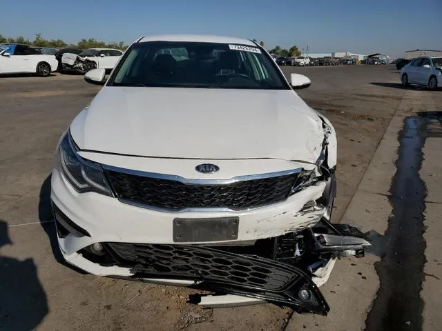 5XXGT4L39KG333799 2019 2019 KIA Optima- LX 5