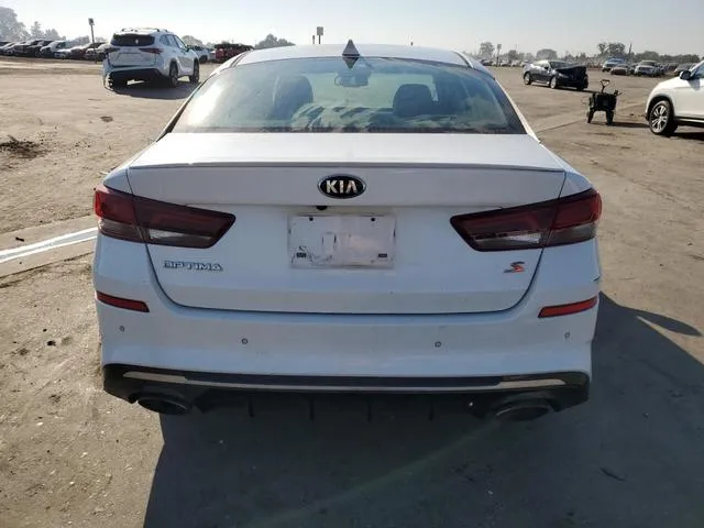 5XXGT4L39KG333799 2019 2019 KIA Optima- LX 6