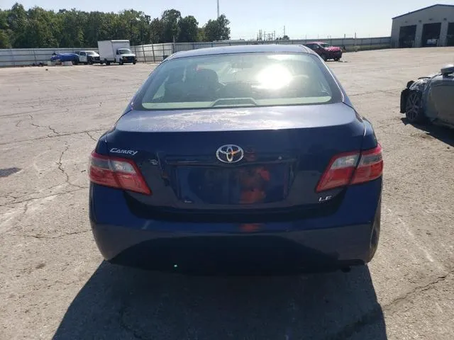 4T1BE46K67U012632 2007 2007 Toyota Camry- CE 6