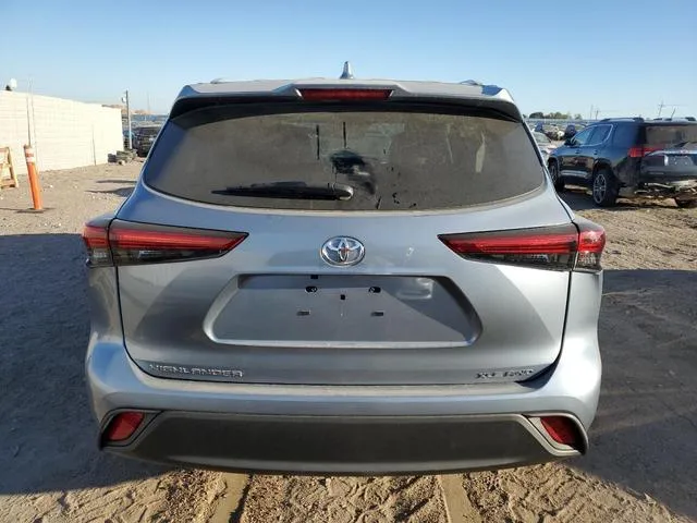 5TDKDRBH3PS041525 2023 2023 Toyota Highlander- L 6