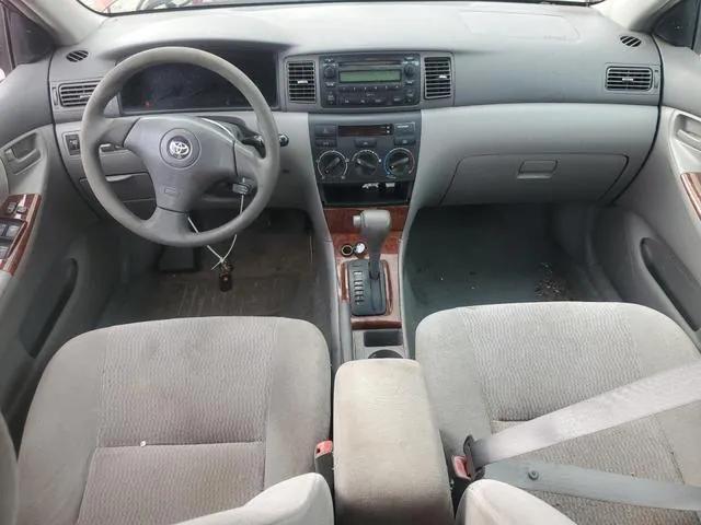 2T1BR32E17C715524 2007 2007 Toyota Corolla- CE 8