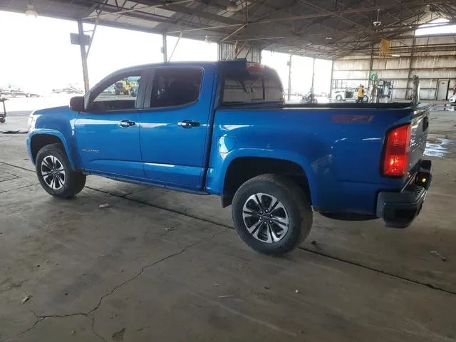 1GCGTDEN7N1129727 2022 2022 Chevrolet Colorado- Z71 2