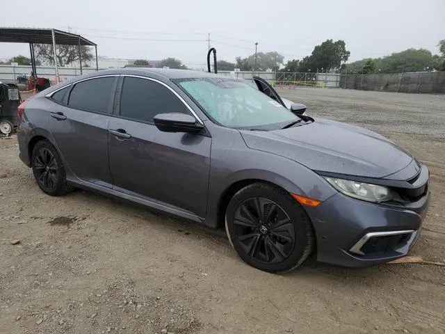 2HGFC2F65KH570052 2019 2019 Honda Civic- LX 4