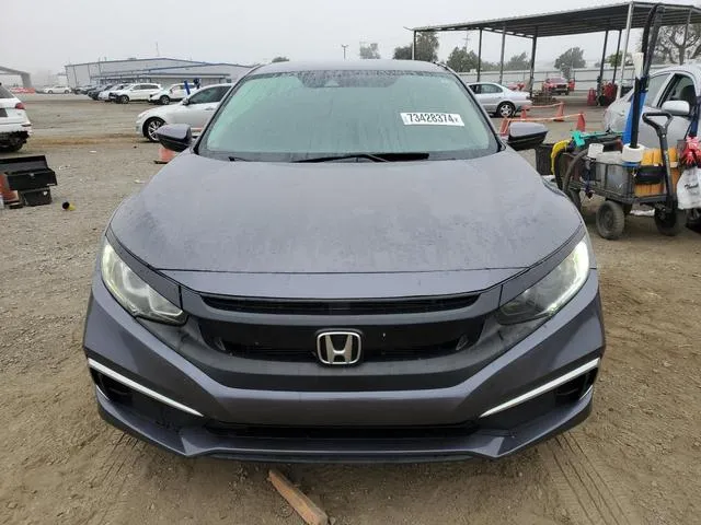 2HGFC2F65KH570052 2019 2019 Honda Civic- LX 5