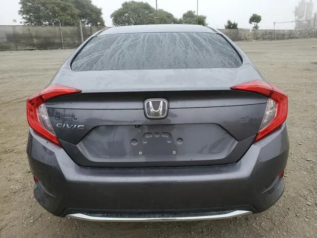 2HGFC2F65KH570052 2019 2019 Honda Civic- LX 6