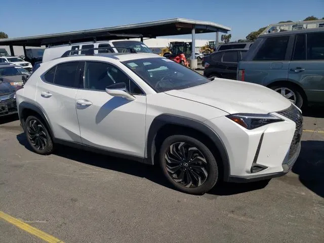 JTHX6JBH3R2187983 2024 2024 Lexus UX- 250H Base 4