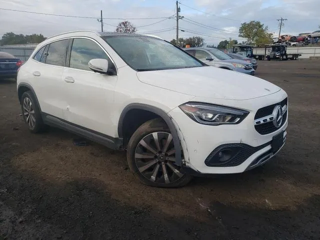 W1N4N4HB3MJ289528 2021 2021 Mercedes-Benz GLA-Class- 250 4M 4