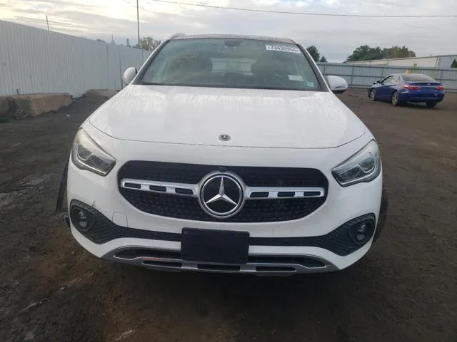 W1N4N4HB3MJ289528 2021 2021 Mercedes-Benz GLA-Class- 250 4M 5