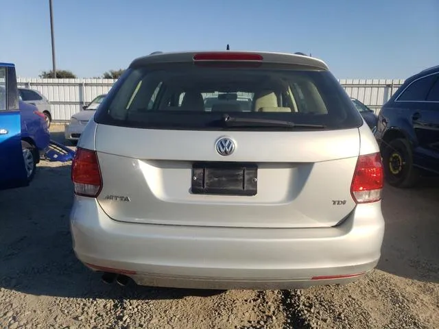 3VWTL8AJ4AM649225 2010 2010 Volkswagen Jetta- Tdi 6