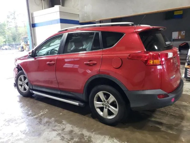 2T3RFREV4FW237738 2015 2015 Toyota RAV4- Xle 2