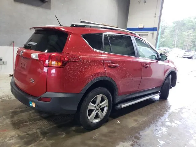 2T3RFREV4FW237738 2015 2015 Toyota RAV4- Xle 3