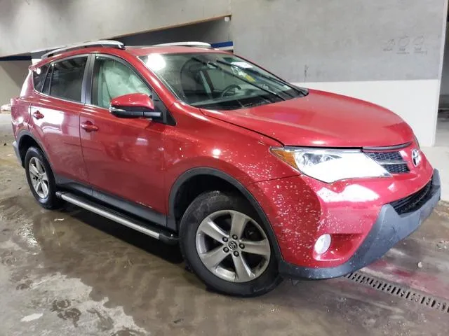 2T3RFREV4FW237738 2015 2015 Toyota RAV4- Xle 4