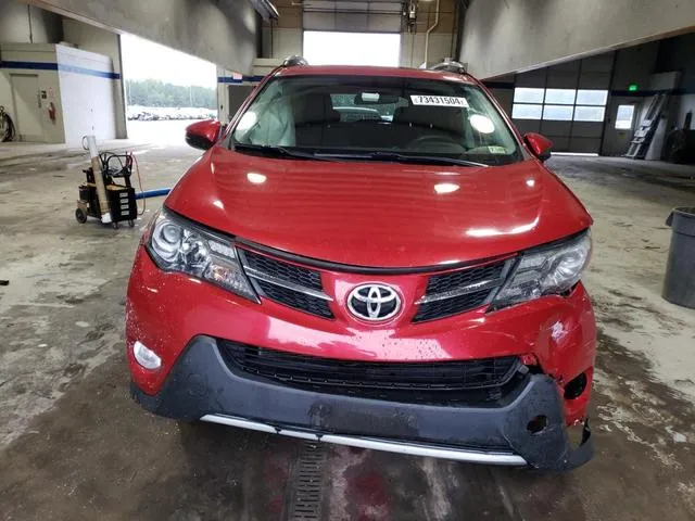 2T3RFREV4FW237738 2015 2015 Toyota RAV4- Xle 5