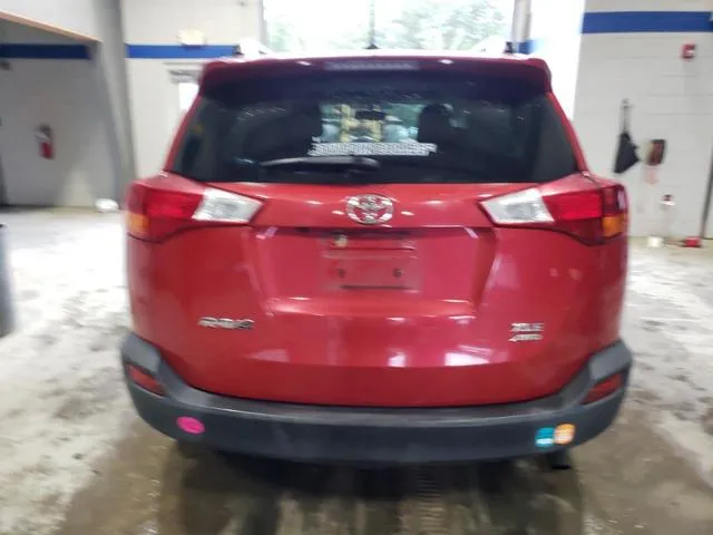 2T3RFREV4FW237738 2015 2015 Toyota RAV4- Xle 6