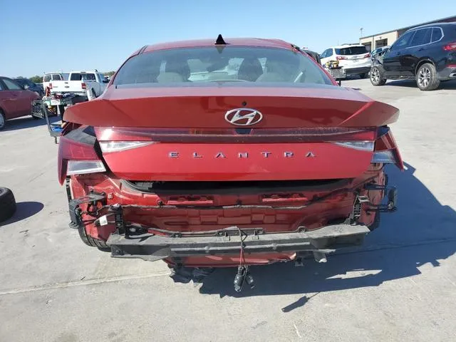 KMHLS4AG9PU465076 2023 2023 Hyundai Elantra- Sel 6