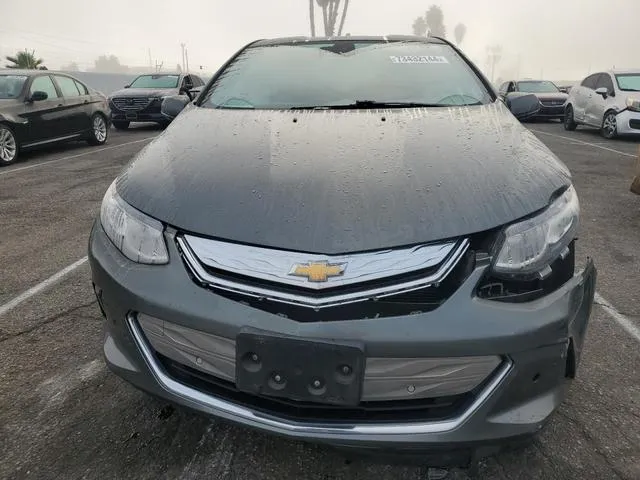 1G1RD6S52HU110410 2017 2017 Chevrolet Volt- Premier 5