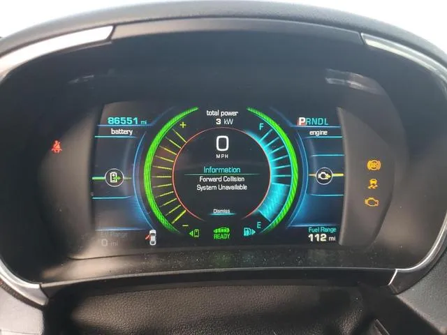 1G1RD6S52HU110410 2017 2017 Chevrolet Volt- Premier 9