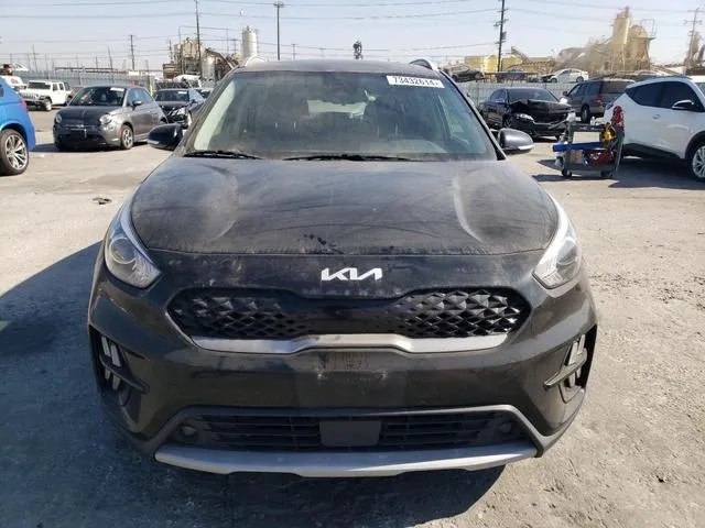 KNDCE3LC8N5495628 2022 2022 KIA Niro- Ex Premium 5