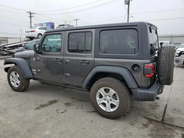 1C4HJXDG6JW147390 2018 2018 Jeep Wrangler- Sport 2