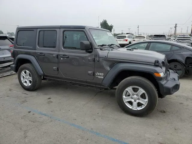 1C4HJXDG6JW147390 2018 2018 Jeep Wrangler- Sport 4