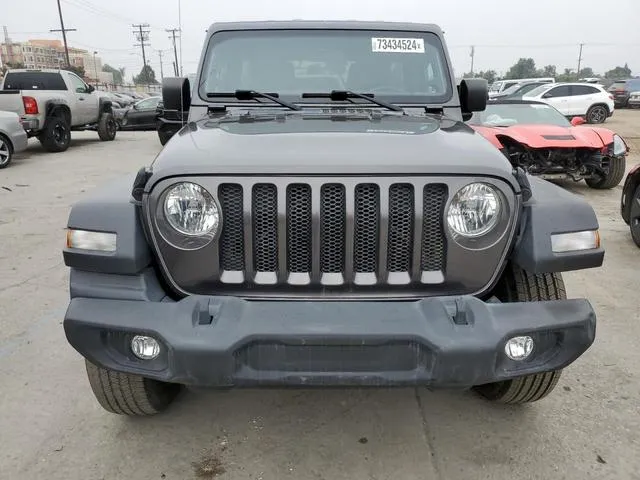 1C4HJXDG6JW147390 2018 2018 Jeep Wrangler- Sport 5