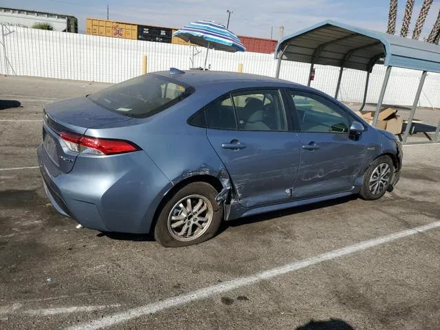 JTDEAMDE5MJ013830 2021 2021 Toyota Corolla- LE 3