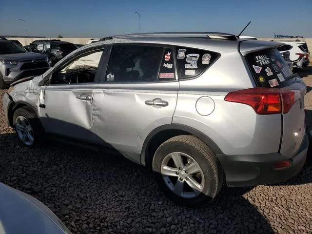 JTMWFREV0DD003853 2013 2013 Toyota RAV4- Xle 2