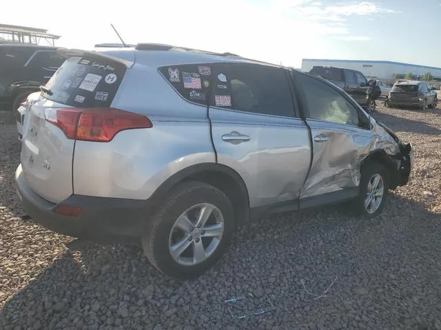 JTMWFREV0DD003853 2013 2013 Toyota RAV4- Xle 3