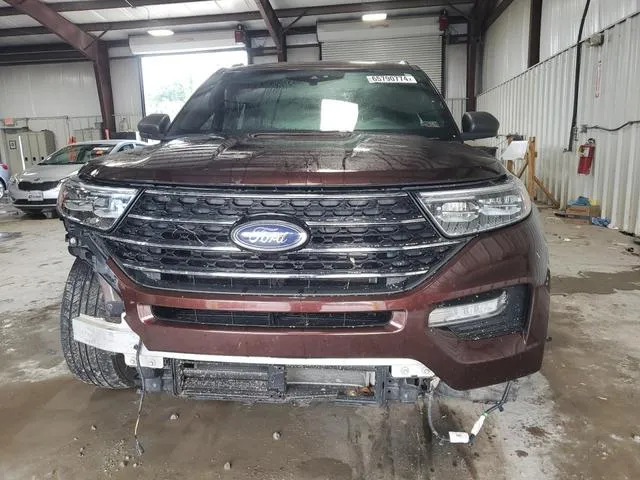 1FMSK8DH4LGB62738 2020 2020 Ford Explorer- Xlt 5