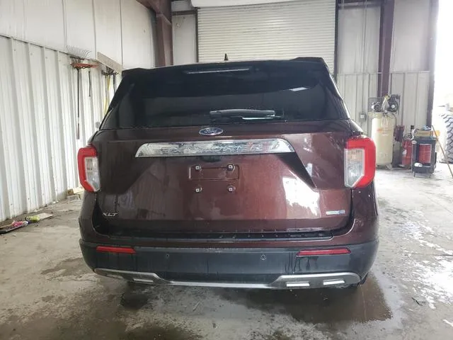 1FMSK8DH4LGB62738 2020 2020 Ford Explorer- Xlt 6