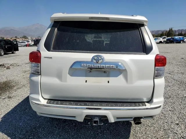 JTEBU5JR0B5051104 2011 2011 Toyota 4runner- SR5 6