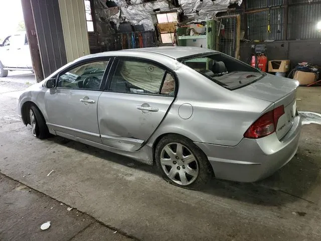 2HGFA15598H518196 2008 2008 Honda Civic- LX 2