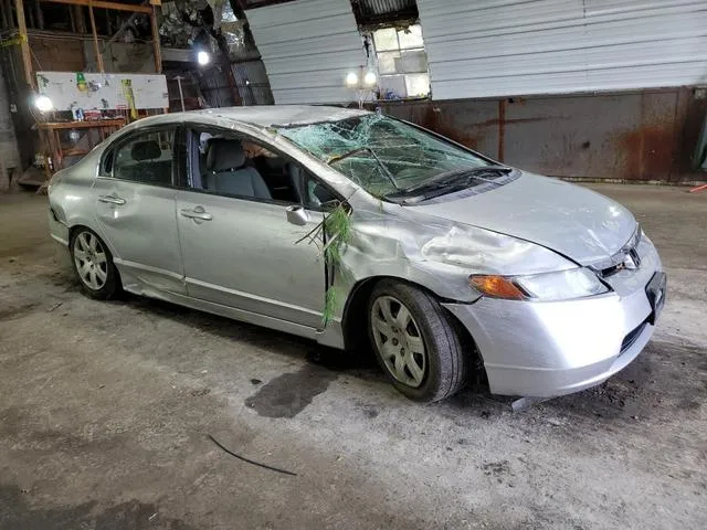 2HGFA15598H518196 2008 2008 Honda Civic- LX 4